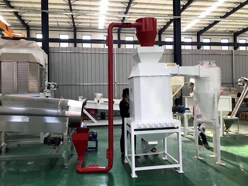 Aquaculture Feed Manufacture – Ecotao